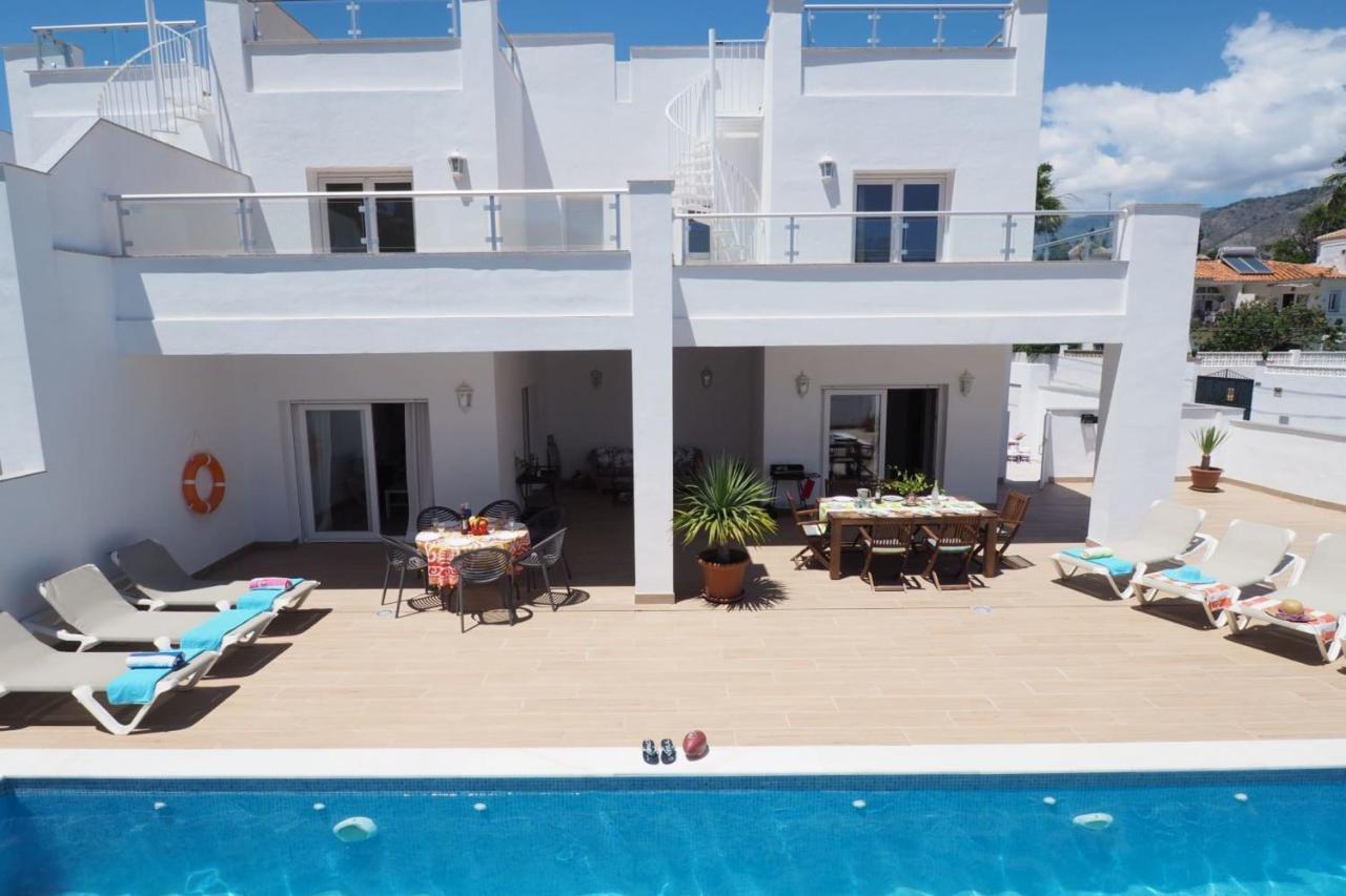 Nerja Paradise Rentals - Villa Catalina Exterior photo